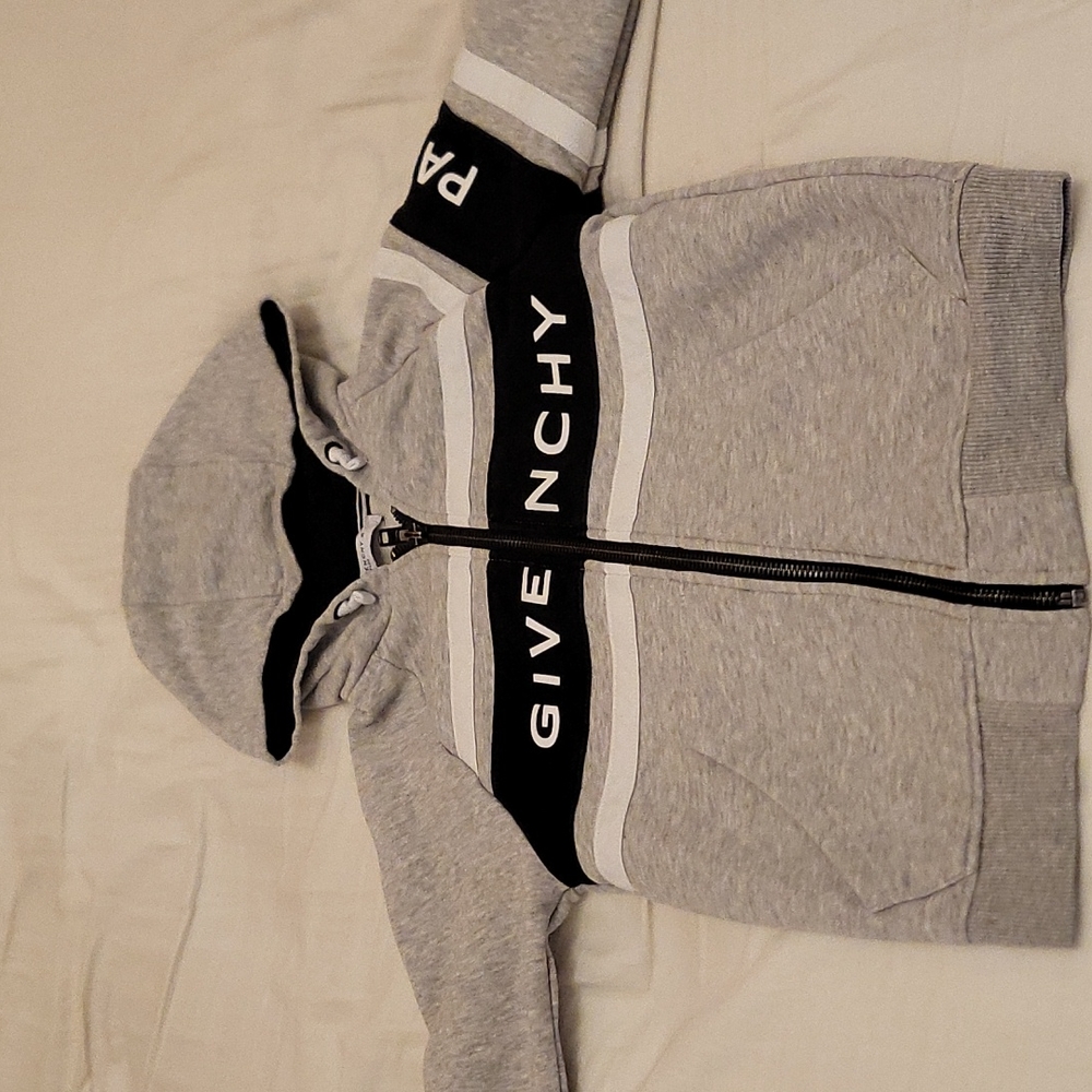 Givenchy kids hoodie jacket